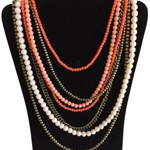 Papaya Necklace by Premier Designs